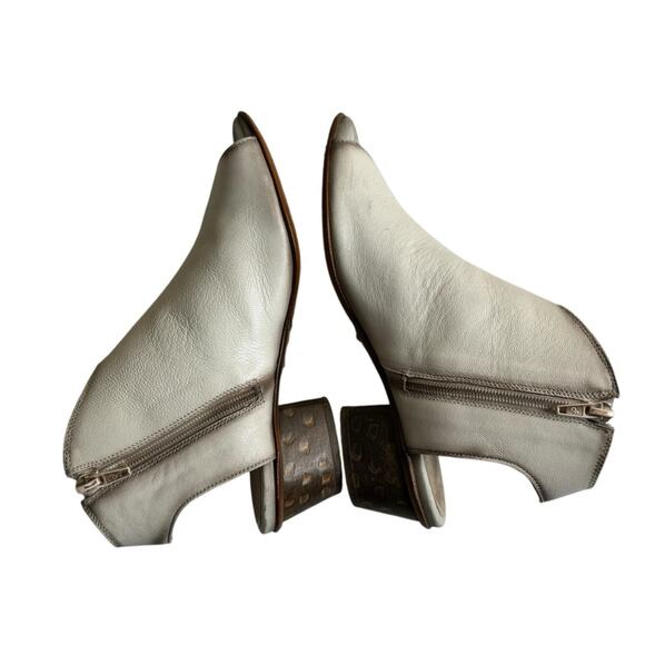 Unity in Diversity Shasta Daisy Leather Sandals Women’s 37 US 6.5 7 - Picture 4 of 11